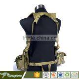 Cheap Military Combat Vest With Ouetdoor Bag thumbnail-2
