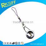 Zinc Alloy Die Casting Wonderful And Cheap Phone Strap in Wholesale thumbnail-4