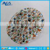 Black Musical Note Pattern Eva Hat in Low Price thumbnail-3