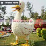 Hot Sale New Design Artificial Milan Grass Animal Boxwood for Decoration thumbnail-4