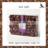 natural dried flower pack in pvc box