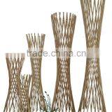 Willow Obelisk for Garden Flower Shelf thumbnail-5