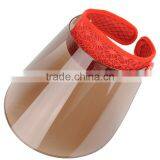 The Summer Sun Hat PVC Protection Caps Outdoor Cycling Block Face Big Brim thumbnail-2