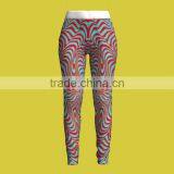 Wholesale Polyester/spandex Heat Transfer Custom Design Women Fashion Leggins, Women Pants, Yoga Leggins thumbnail-4