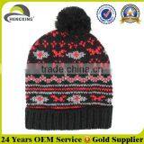 Knit Beanie Ski Personalise Woolly Knitting Pattern Ski Beanie Hat thumbnail-2