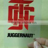 Custom Plastisol T-Shirt Heat Transfer Label , Garment Heat Transfer Label