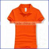 Summer New Korean Brand Polo t Shirt Factory Women Blank Polo T-shirt thumbnail-1