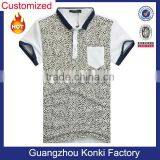 Wholesale Color Combination Mens Dri Fit Polo Shirt thumbnail-1