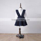 Wholesale Kids Christmas Outfit Knitted Suspender Skirt Overalls thumbnail-2