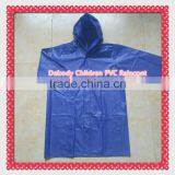 Children Blue PVC Jacket With High Quality thumbnail-3