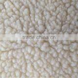 100 Polyester Berber Fleece Textile Fabric,thick Polyester Berber Fleece thumbnail-5