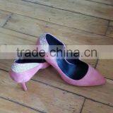 GZY Fashionable Cheap Casual Shoes High Heel Lady Shoes Wholesale Guangzhou Factory Top 10 Brand Stock Lots Mul-ti Colors 2017 thumbnail-4