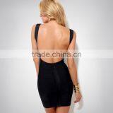 GZY 2015 Good Design Sexy Women Bodycon Bandage Dress thumbnail-2