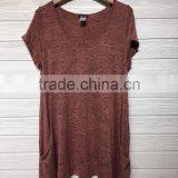 GZY Stock Summer Cotton Women Casual Blouse Designs thumbnail-3