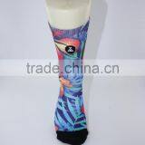 Thick Soft Stretchable Polyester Custom Sublimated Socks Men thumbnail-3