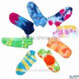 Men Cotton Weed Tie Dye Socks thumbnail-1