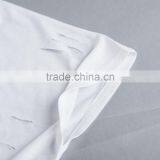 Cap Sleeve Tank Mens Fashion Clothing Destroyed Muscle Tank Top.sublimation Blanks. Print Your Own Design. Real Factor thumbnail-5