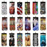 New Cheap Custom Design Own Socks thumbnail-1