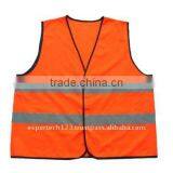 Hi Viz 100% Polyester Florescent Safety Vest thumbnail-1
