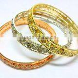 Wholesale Designer Fancy Silver,Copper,Gold Finish Kada Set, Contemporary Indian Jewelry thumbnail-2