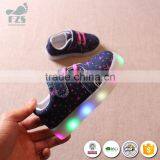 HFR-YS-54 Flashing Bling Recycled Colorful Student's Glowing Light Shoes thumbnail-3