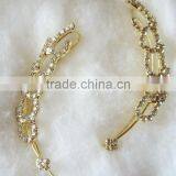 Ear Lobe Cover EARRINGS Bollywood Style thumbnail-1