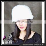 CX-C-54 2016 Cheap High Quality Knitted Mink Fur Hat Cap/Custom Felt Hat thumbnail-1
