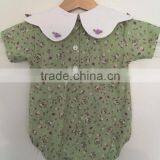 Wholesale Fari Children's Clothes Design of Cute Baby Clothes Summer Romper thumbnail-3