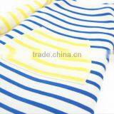 2017 New Arrival Baby Clothes Wholesale Hot Sale Cotton Cheap Blue Stripe Children's Boutique Fashion Adult Size Baby Girl Dress thumbnail-2