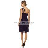 Wholesale One Shoulder Dress for Ladies thumbnail-2