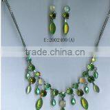 Fashion Jewelry,Fashion Jewellery,Crystal Stone Necklace,acrylic Stone Jewelry Set,New Style Jewelry,New Design Jewelry,Natural thumbnail-1