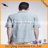 Newest Men's Denim Shirt British Style Factory Price,men's Fashion Shirt Casual/dress Shirts thumbnail-4