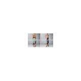 OEM Customized Printing Dri Fit Women's Sport Outfit Compression Sport Bras Yoga thumbnail-4