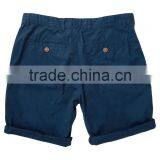 Navy Solid Mens Shorts Stylish Plus Sizes Xxxl OEM Cargo Shorts thumbnail-2