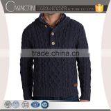 Custom Size Black Fashion Man Sweater thumbnail-1
