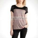 WOMENS DUAL COLOUR T SHIRT