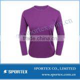 2014 New Design Cheap Athletic Shirts, High Quality Women Running T-shirts, Fashion 2014 Ladies Sports T-shirt thumbnail-1