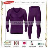 Suntex Plain Dyed Bamboo Thermal Underwear Heated thumbnail-1