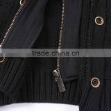 2016 Men Woolen Sweater Design Knitted Sweater Coat thumbnail-6