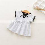 S33566W 2017 Baby Girls Summer 100% Cotton Fashion Ruffles Shirts thumbnail-1