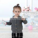 S17691A Wholesale Children Sweaters Knitting Kids Cardigan