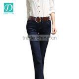 High Quality Italian Cattle Hide Belt Big Ring Alloy Buckle Belt for Women thumbnail-3