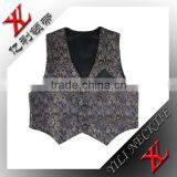 OEM Service 100% Polyester Jacquard Vest for Child thumbnail-1