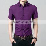 Nice Design Multi Colour Latest Style Dress Man Shirt Model Man Shirt thumbnail-2
