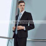 OEM Wholesales Office Men Wear Uniform Black Fashion Mens Suits thumbnail-2