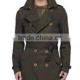 Lightweight Men's Green Parka PQ309 thumbnail-2