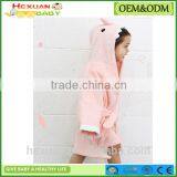 Hooded Animal Bathrobe Cartoon Baby Towel Character 12 thumbnail-3