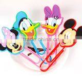Mickey Shape Paper Clip Customizable Planner PVC Clip thumbnail-5