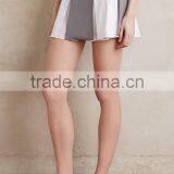 Spotty Printed Popular Tennis Mini Skirt Suits thumbnail-6