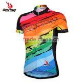 BEROY New Design Short Sleeve Bicycle Shirts, Women Bicycle Clothing thumbnail-4